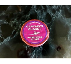 Captain’s Claret Cheese